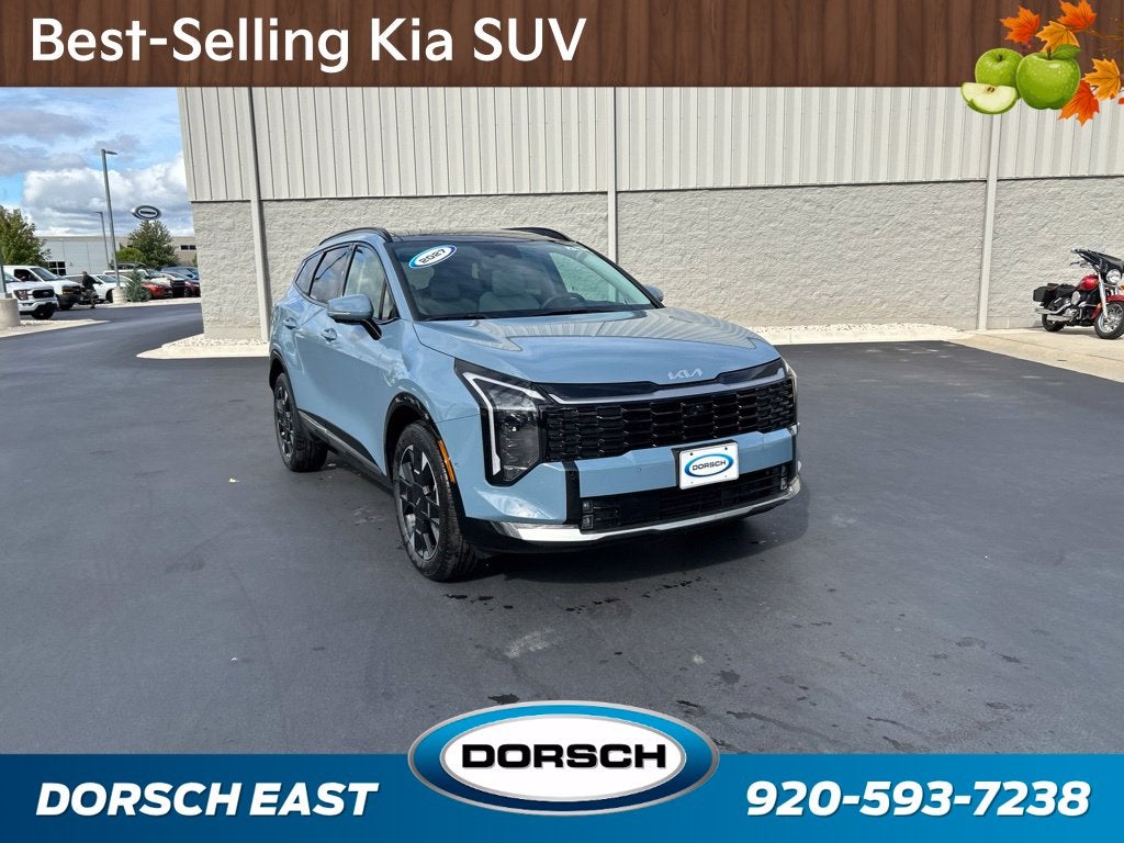 2027 Kia Sportage Hybrid SX-Prestige