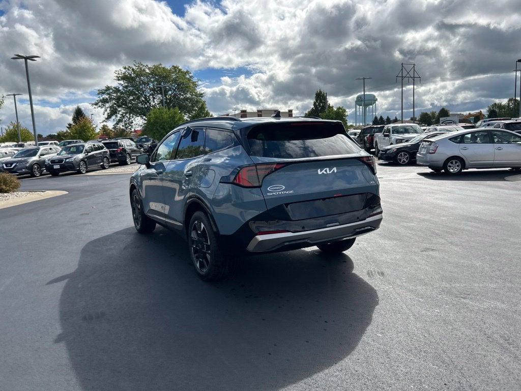 2027 Kia Sportage Hybrid SX-Prestige