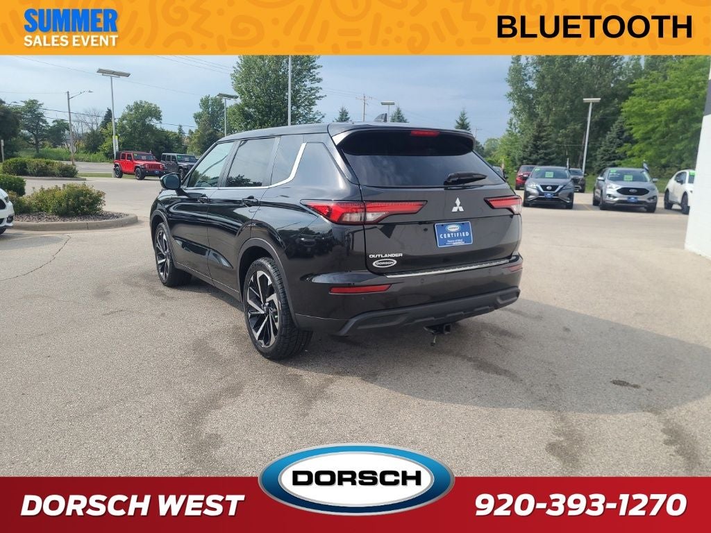 2022 Mitsubishi Outlander ES
