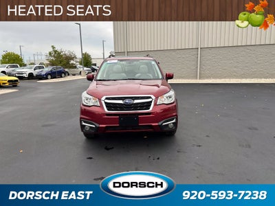 2018 Subaru Forester 2.5i Premium