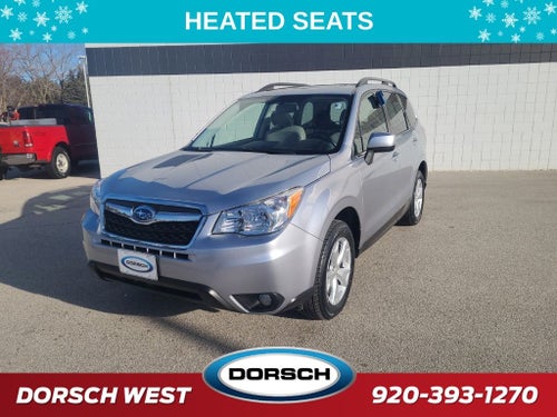 2016 Subaru Forester 2.5i Limited