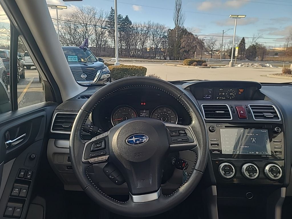 2016 Subaru Forester 2.5i Limited