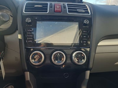 2016 Subaru Forester 2.5i Limited