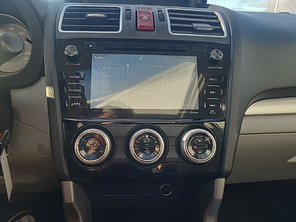 2016 Subaru Forester 2.5i Limited