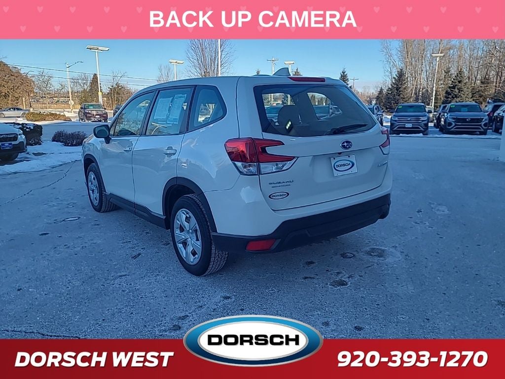 2022 Subaru Forester Base