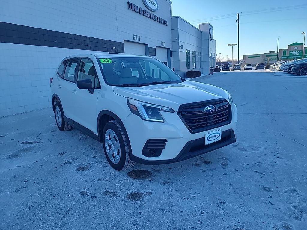 2022 Subaru Forester Base