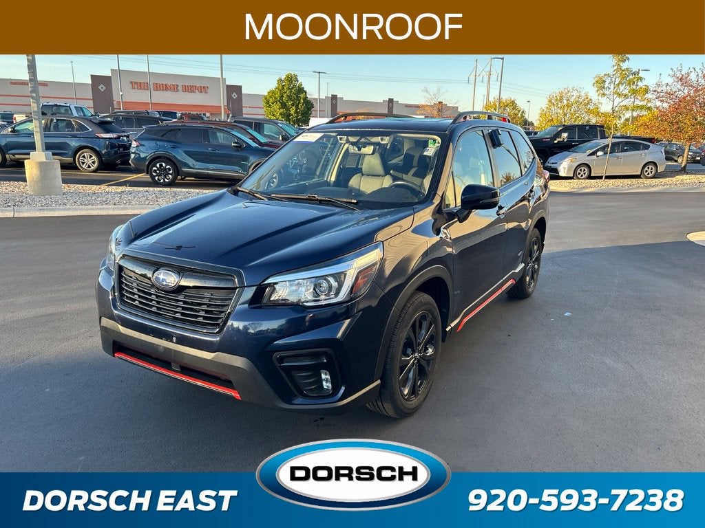 2020 Subaru Forester Sport