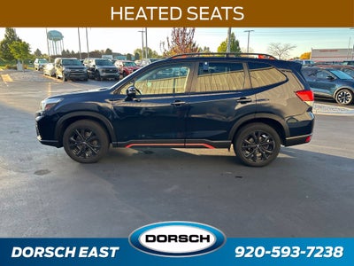 2020 Subaru Forester Sport