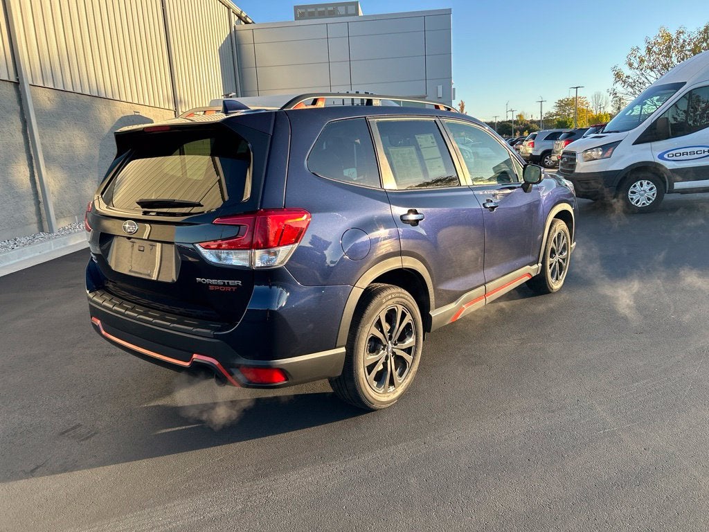 2020 Subaru Forester Sport