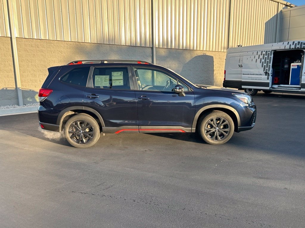 2020 Subaru Forester Sport