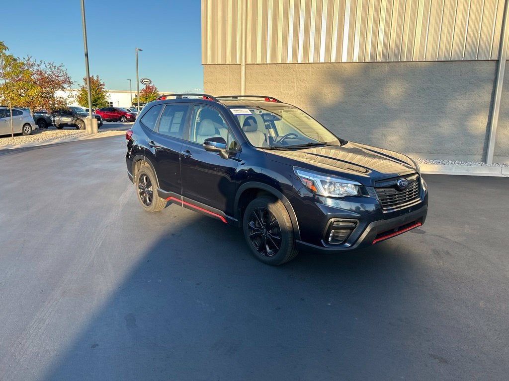 2020 Subaru Forester Sport