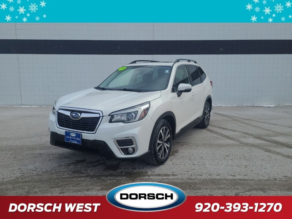 2019 Subaru Forester Limited