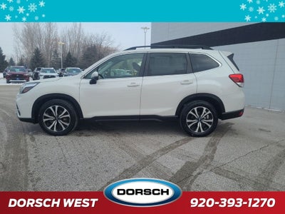 2019 Subaru Forester Limited