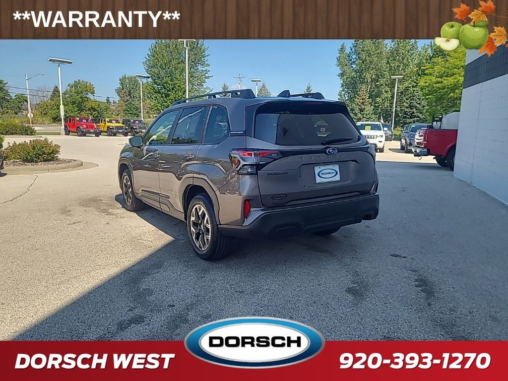 2025 Subaru Forester Premium