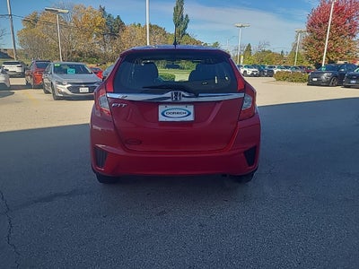 2016 Honda Fit EX