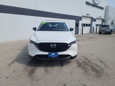 2024 Mazda Mazda CX-5 2.5 Carbon Turbo