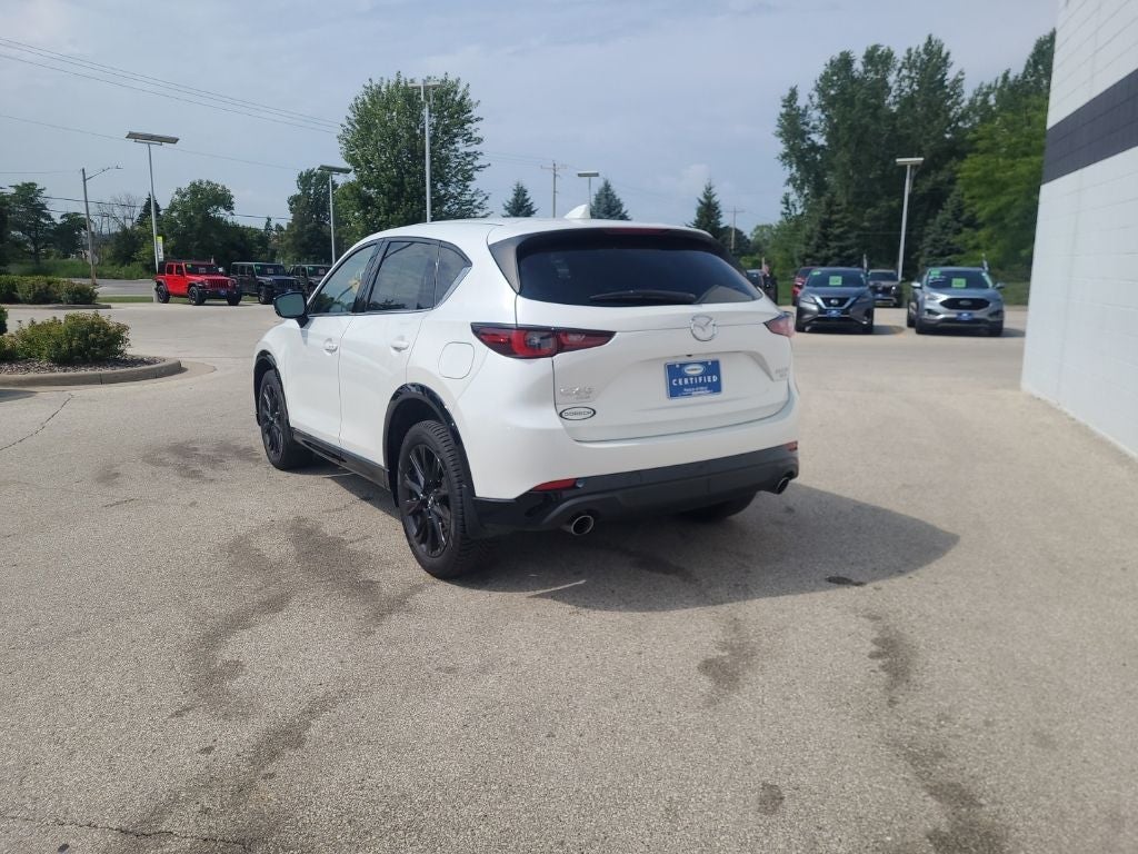 2024 Mazda Mazda CX-5 2.5 Carbon Turbo