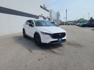 2024 Mazda Mazda CX-5 2.5 Carbon Turbo