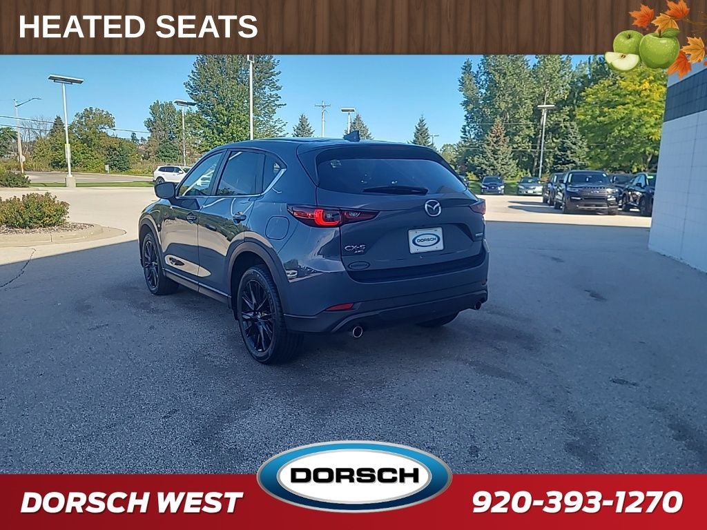 2025 Mazda Mazda CX-5 2.5 S Carbon Edition