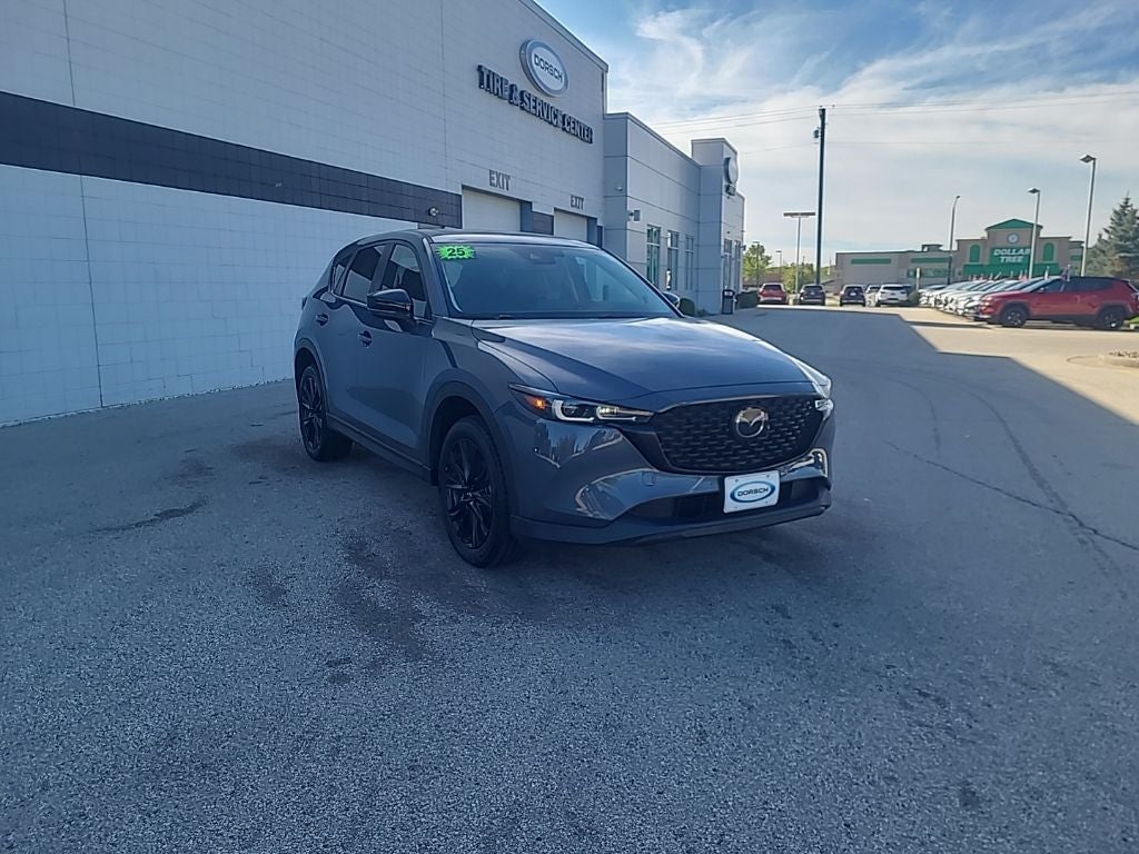 2025 Mazda Mazda CX-5 2.5 S Carbon Edition