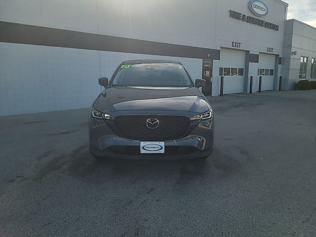 2025 Mazda Mazda CX-5 2.5 S Carbon Edition