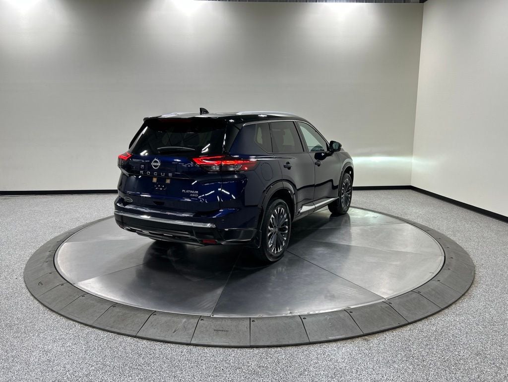2024 Nissan Rogue Platinum