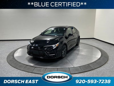 2025 Toyota Corolla Hybrid SE