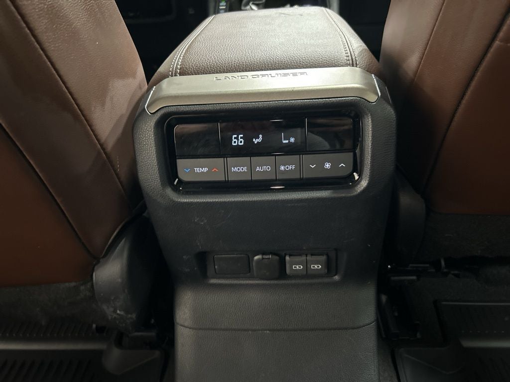 2025 Toyota Land Cruiser Base