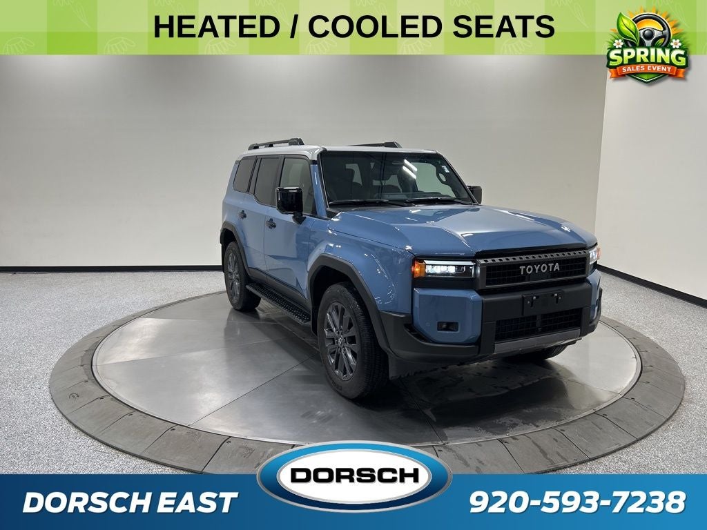 2025 Toyota Land Cruiser Base