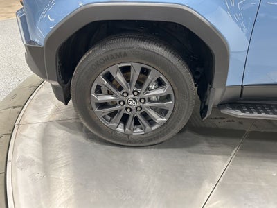 2025 Toyota Land Cruiser Base