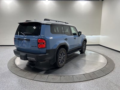 2025 Toyota Land Cruiser Base