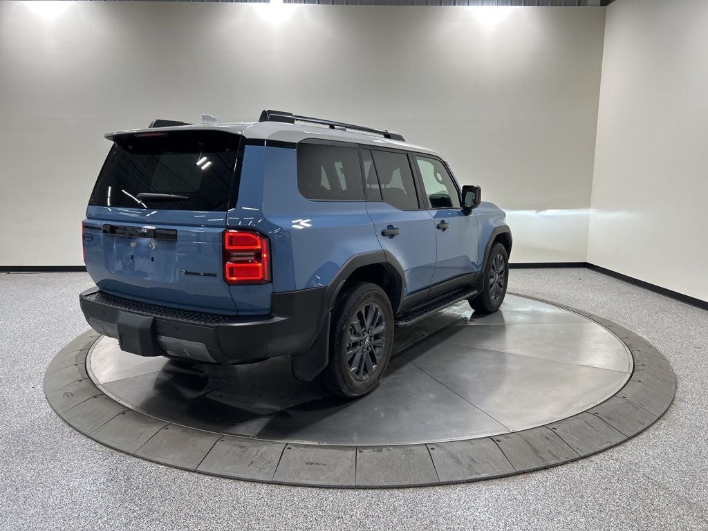 2025 Toyota Land Cruiser Base