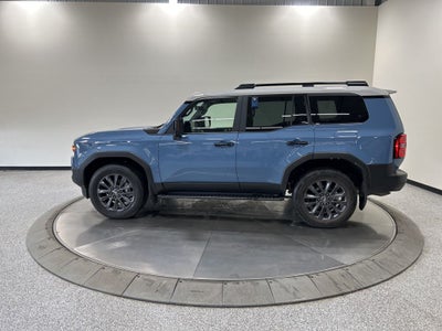 2025 Toyota Land Cruiser Base