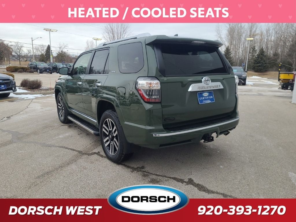 2022 Toyota 4Runner Limited