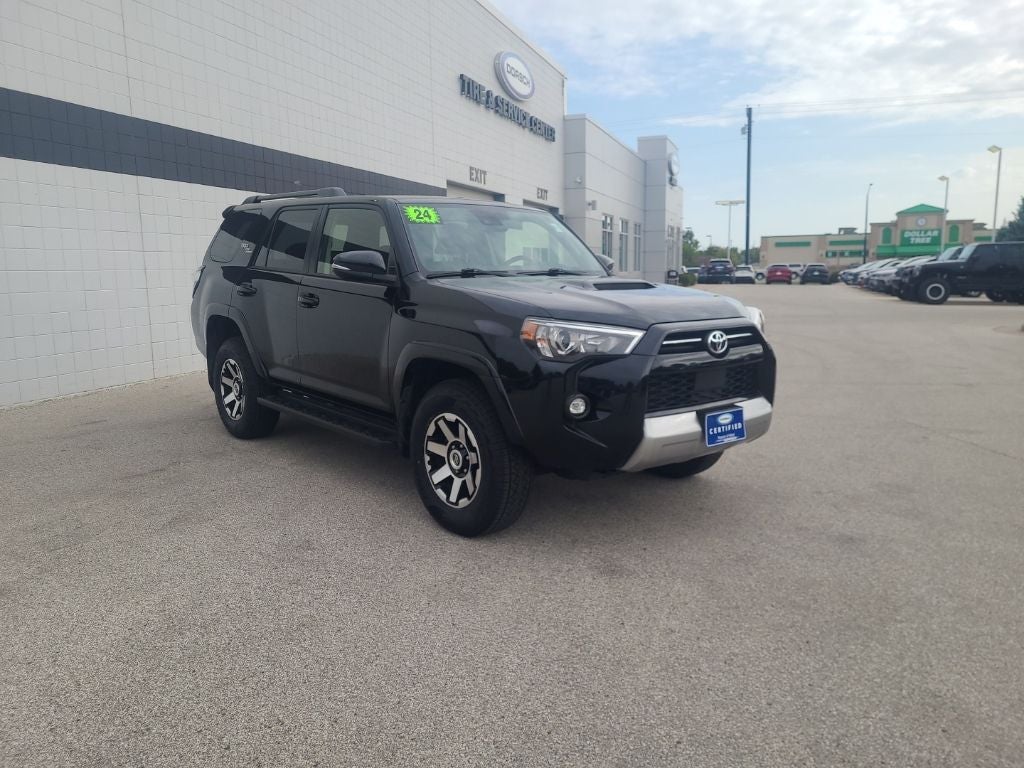 2024 Toyota 4Runner TRD Off-Road Premium