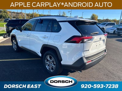 2025 Toyota RAV4 Hybrid LE