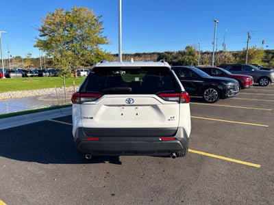 2025 Toyota RAV4 Hybrid LE