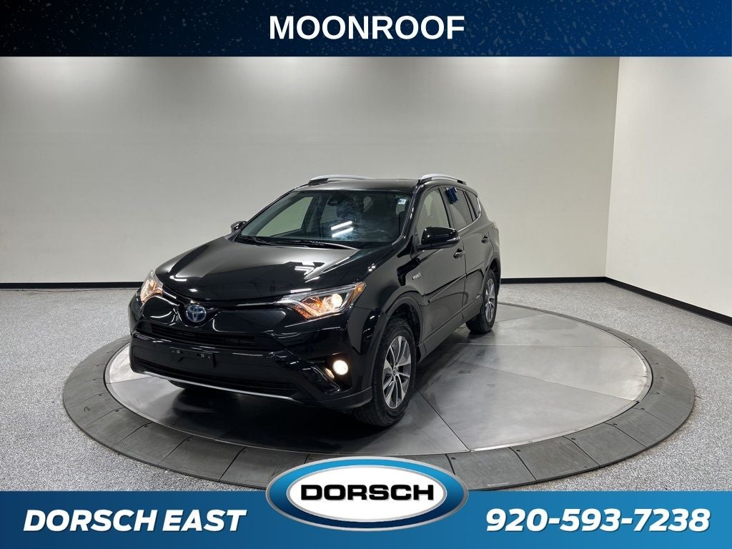 2016 Toyota RAV4 Hybrid XLE AWD's photo