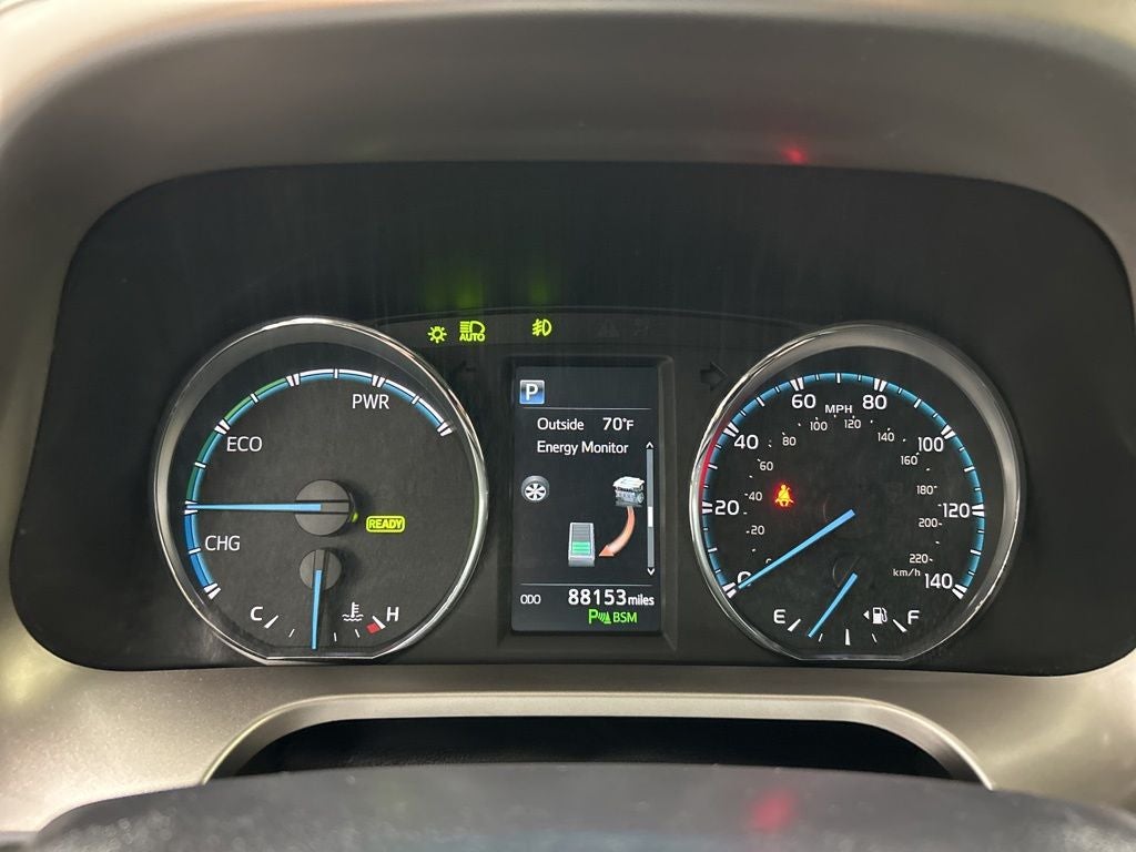 2016 Toyota RAV4 Hybrid XLE
