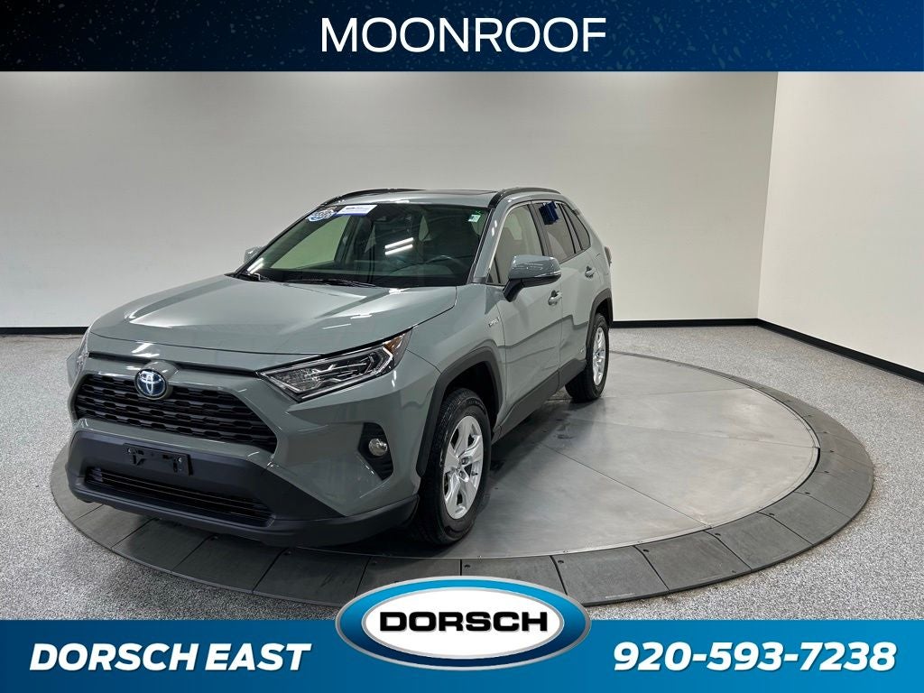 2019 Toyota RAV4 Hybrid XLE