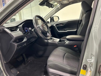 2019 Toyota RAV4 Hybrid XLE