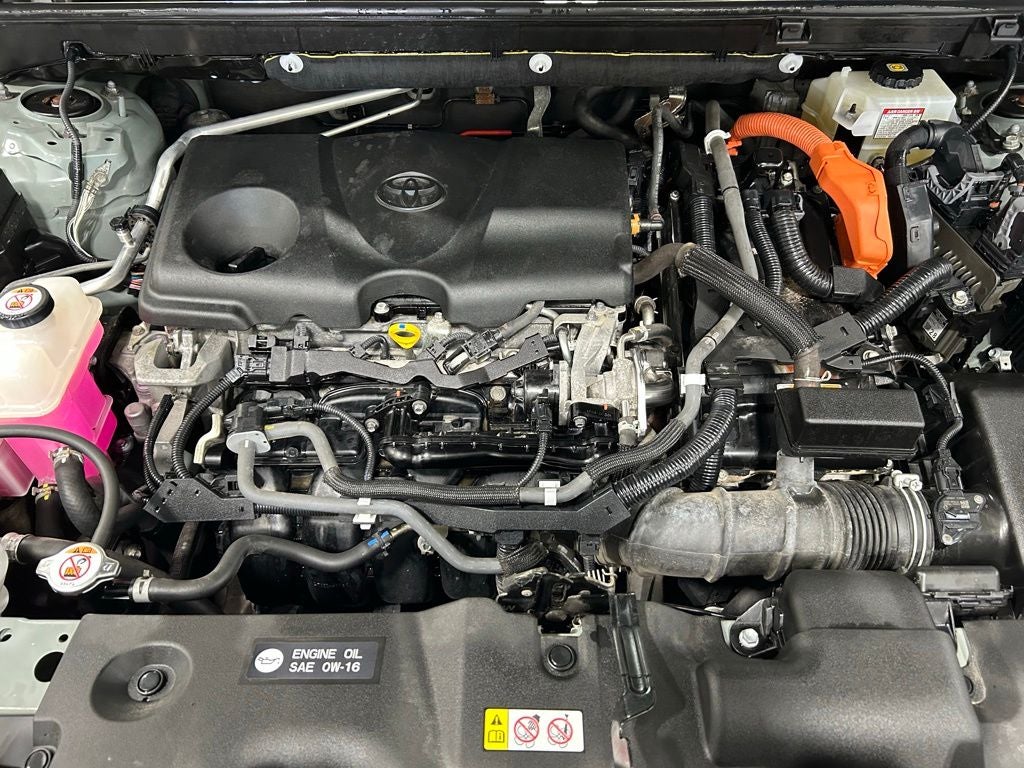 2019 Toyota RAV4 Hybrid XLE