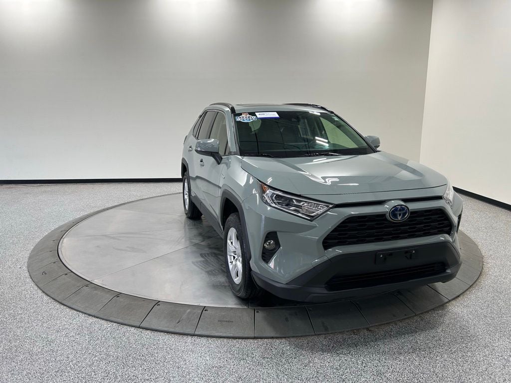 2019 Toyota RAV4 Hybrid XLE