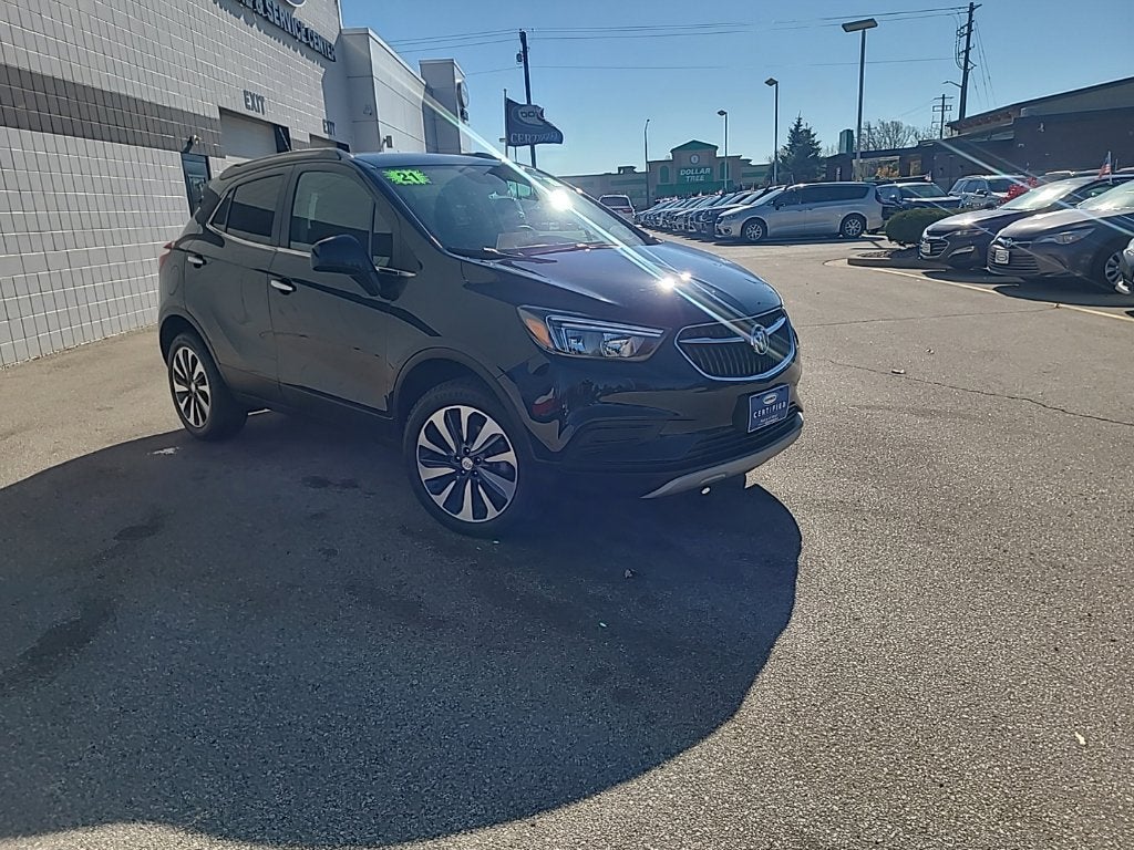2021 Buick Encore Preferred