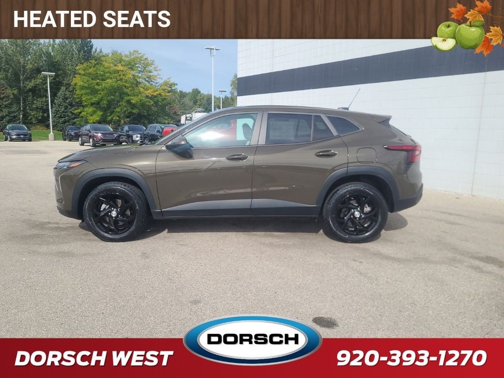 2024 Chevrolet Trax LS