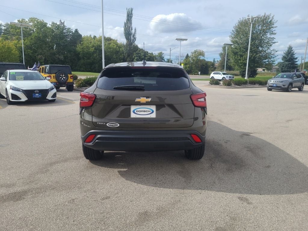 2024 Chevrolet Trax LS