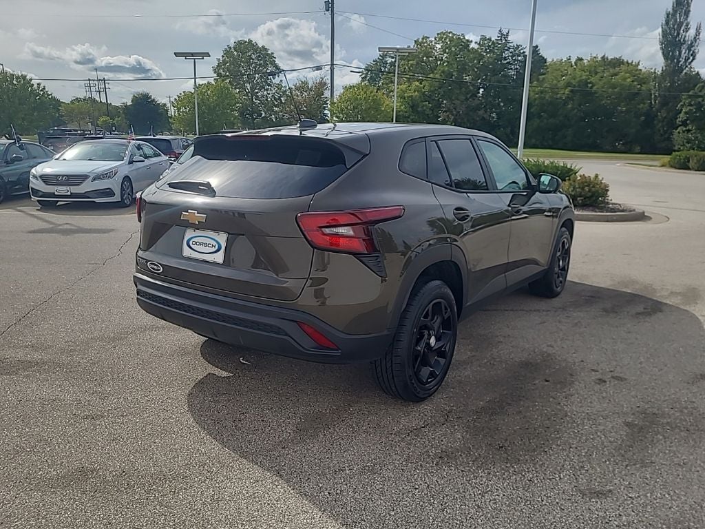 2024 Chevrolet Trax LS