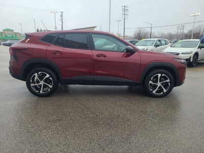 2025 Chevrolet Trax 1RS