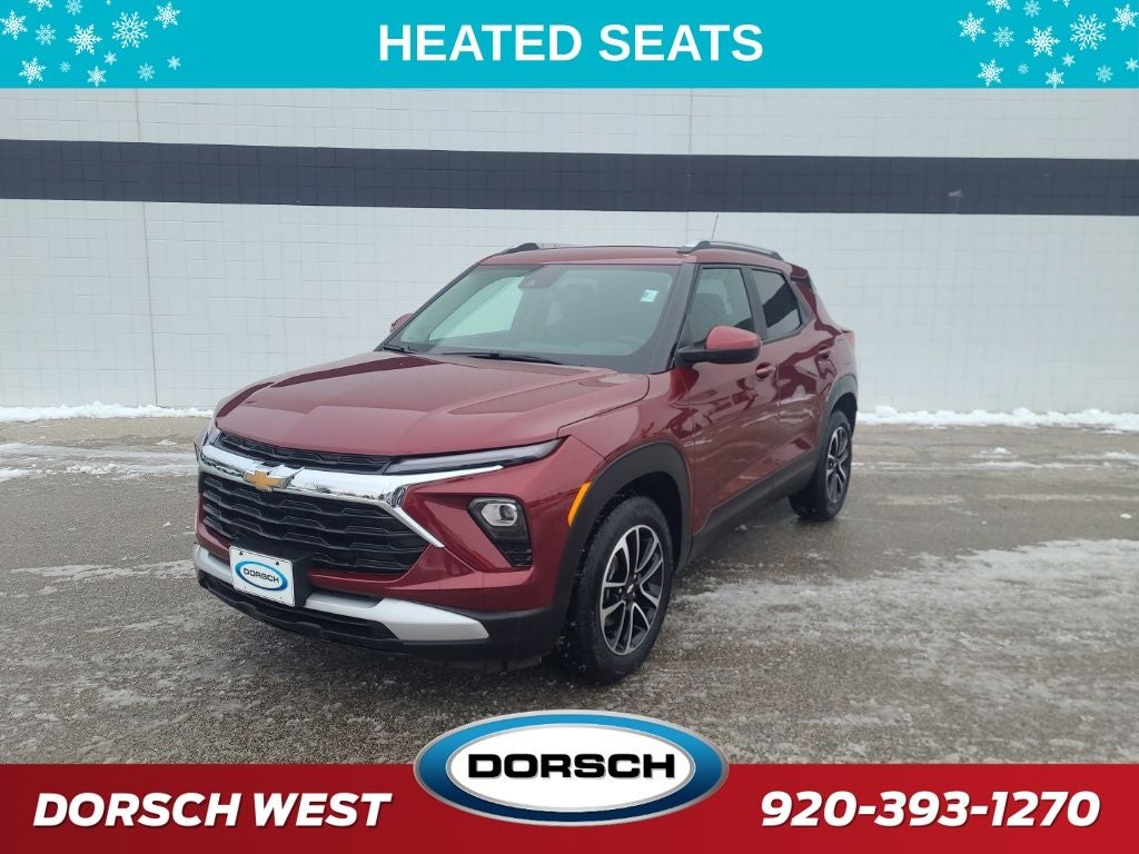 2024 Chevrolet TrailBlazer LT