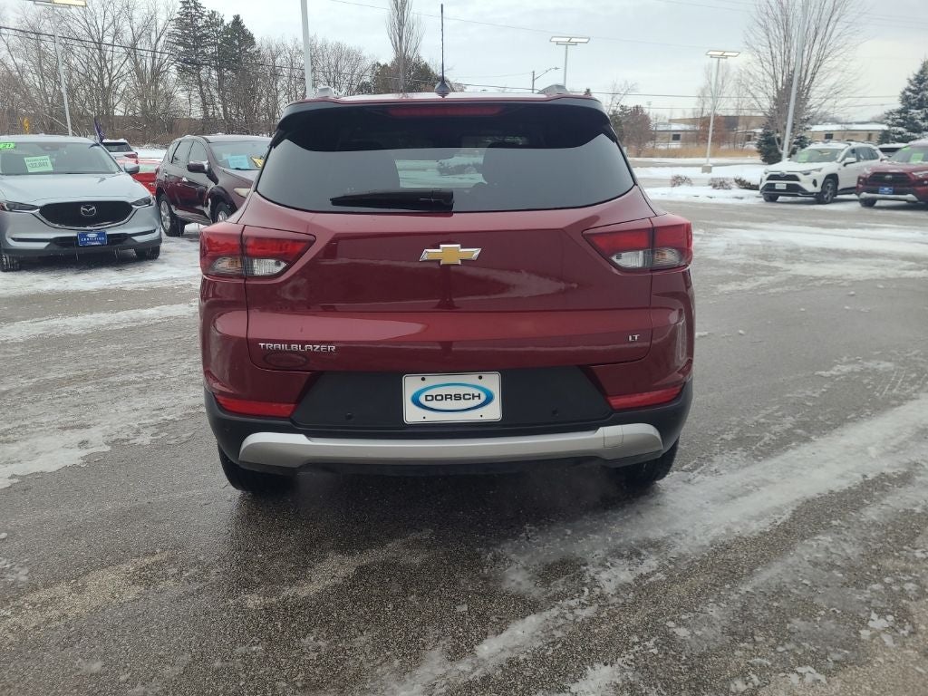 2024 Chevrolet TrailBlazer LT